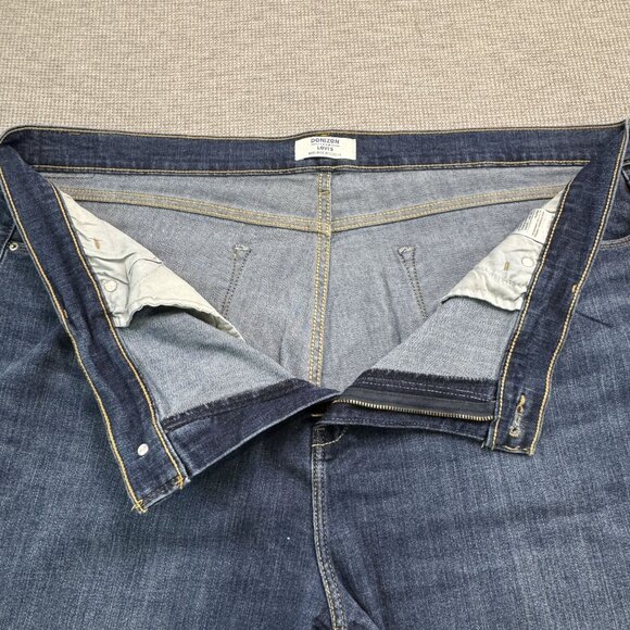 Denizen From Levis Womens Size 24W Mid-Rise Bootcut Jeans Blue Denim Curvy - Picture 5 of 15